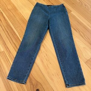 Piazza Sempione Audrey Italian Cropped Jeans 38